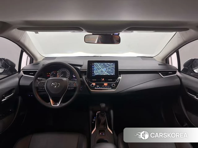 Toyota Corolla 2021 Белый из Китая, фото 4