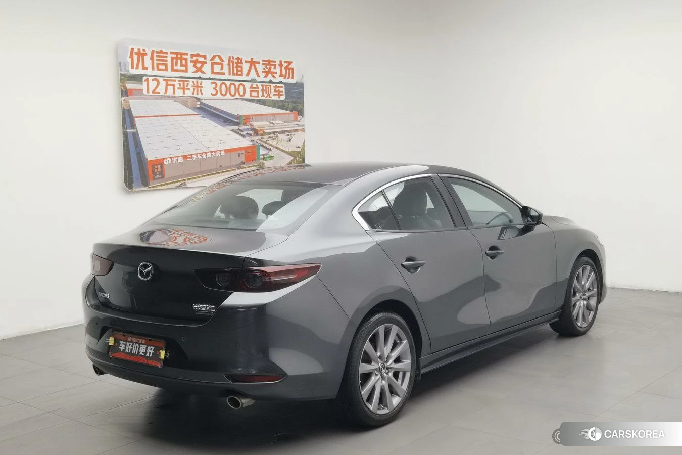 Mazda 3 2022 Темно-серый из Китая, фото 4
