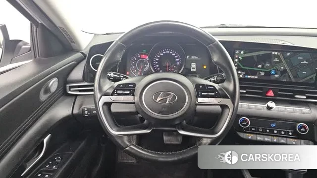 Hyundai Avante (CN7) 2021 Белый из Кореи, фото 4