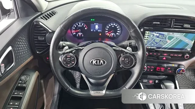 Kia Soul Booster 2019 Белый из Кореи, фото 4