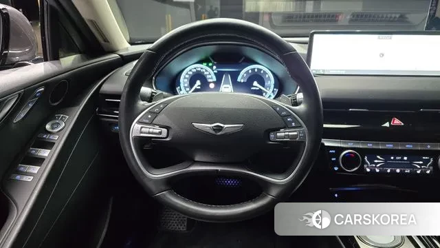 Genesis G80 (RG3) 2022 Серый из Кореи, фото 4