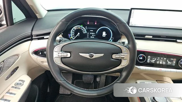 Genesis GV70 2022 Черный из Кореи, фото 4