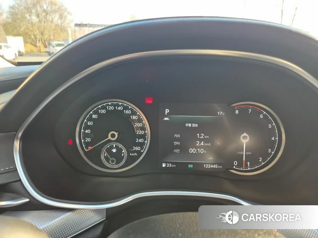Genesis G80 (RG3) 2020 Серый из Кореи, фото 4