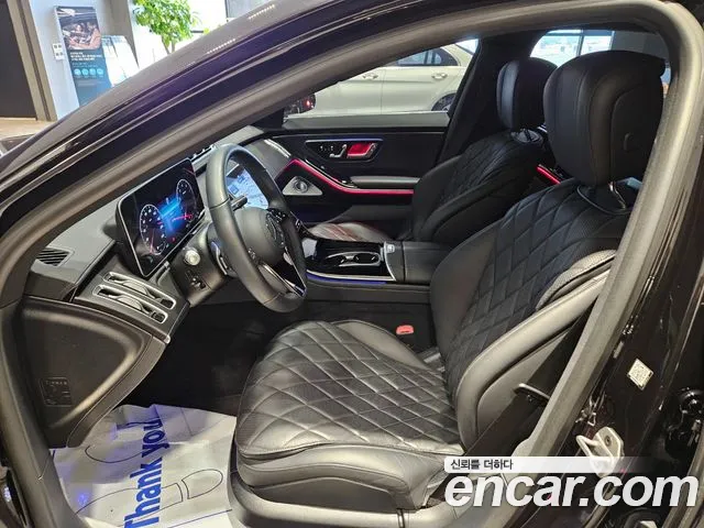 Mercedes-Benz S-Class W223 2024 Черный из Кореи, фото 4