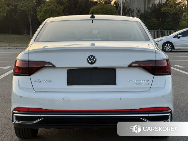 Volkswagen Sagitar 2025 Белый из Китая, фото 4