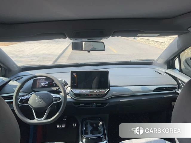 Volkswagen ID.4 CROZZ 2023 Синий из Китая, фото 4