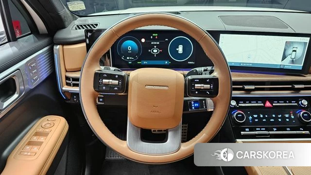 Hyundai Santa Fe (MX5) 2024 Белый из Кореи, фото 4