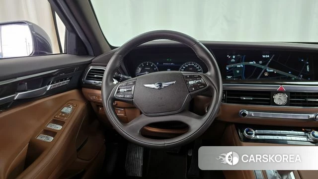 Genesis G90 2019 Серый из Кореи, фото 4