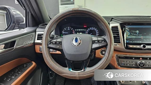 Ssangyong Rexton Sports 2019 Серый из Кореи, фото 4