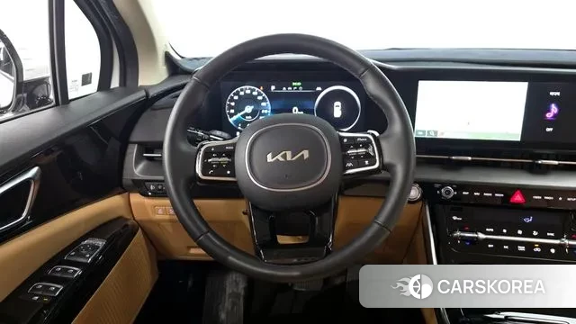 Kia Carnival 4th generation 2023 Белый из Кореи, фото 4