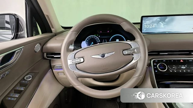 Genesis GV80 2022 Серый из Кореи, фото 4