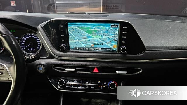 Hyundai Sonata (DN8) 2019 Белый из Кореи, фото 4