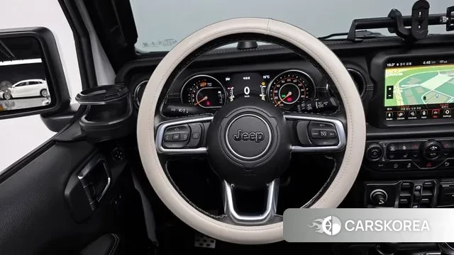 Jeep Wrangler (JL) 2021 Белый из Кореи, фото 4