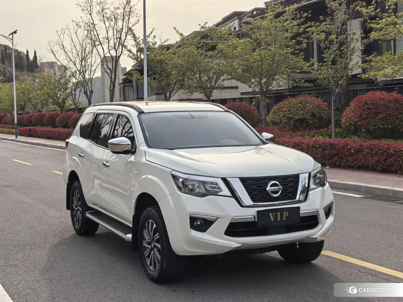 Nissan Terra 2023 Белый из Китая, фото 4