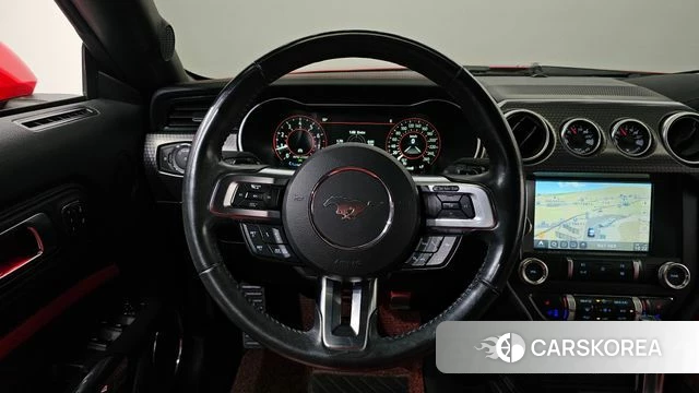 Ford Mustang 2019 Красный из Кореи, фото 4