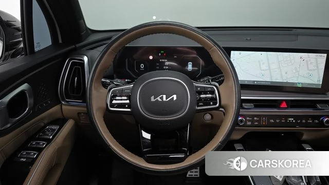 Kia The New Sorento 4th Generation 2024 Белый из Кореи, фото 4