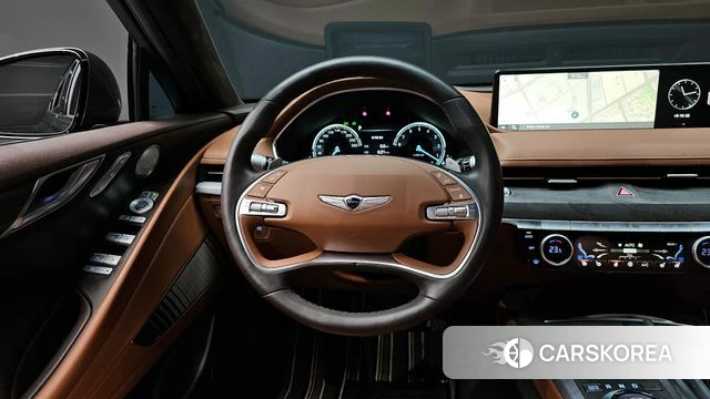Genesis G80 (RG3) 2021 Серый из Кореи, фото 4