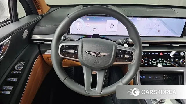 Genesis GV80 2024 Белый из Кореи, фото 4