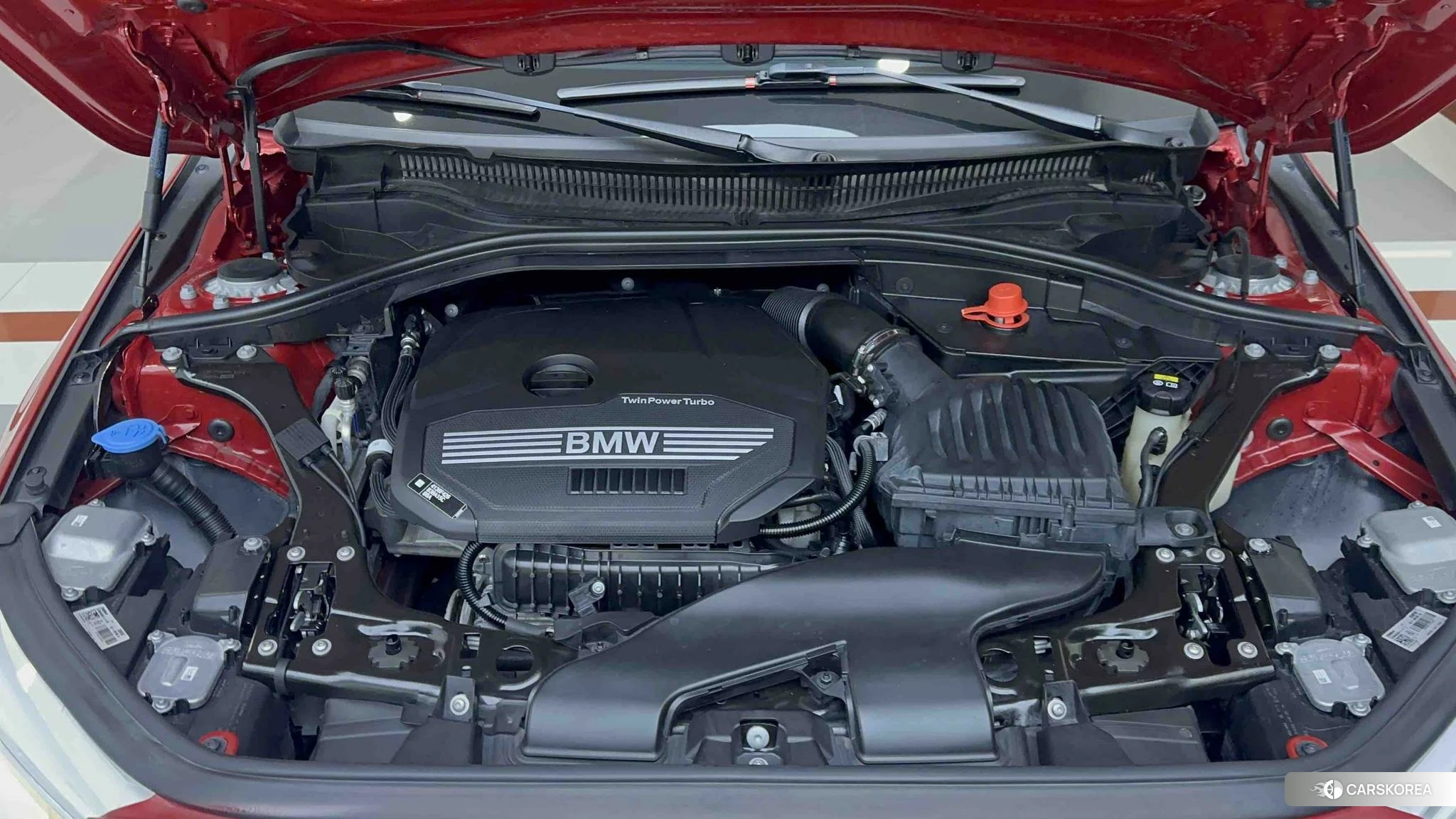 BMW 1 series 2021 Красный из Китая, фото 4