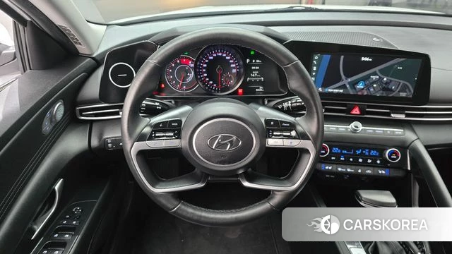 Hyundai Avante (CN7) 2021 Белый из Кореи, фото 4