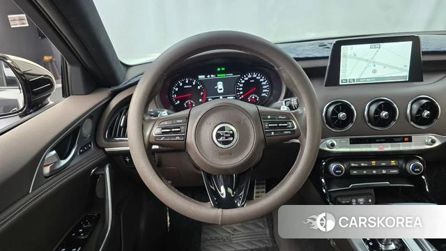 Kia Stinger 2018 Серый из Кореи, фото 4