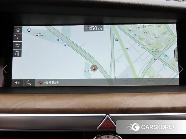 Genesis G90 2019 Черный из Кореи, фото 4