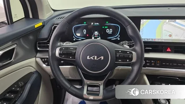 Kia Sportage 5th Generation 2024 Белый из Кореи, фото 4