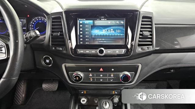 Ssangyong Rexton Sports 2021 Серый из Кореи, фото 4