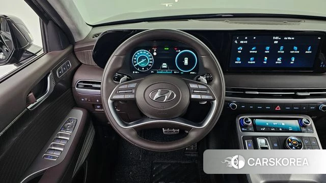 Hyundai The New Palisade 2023 Черный из Кореи, фото 4