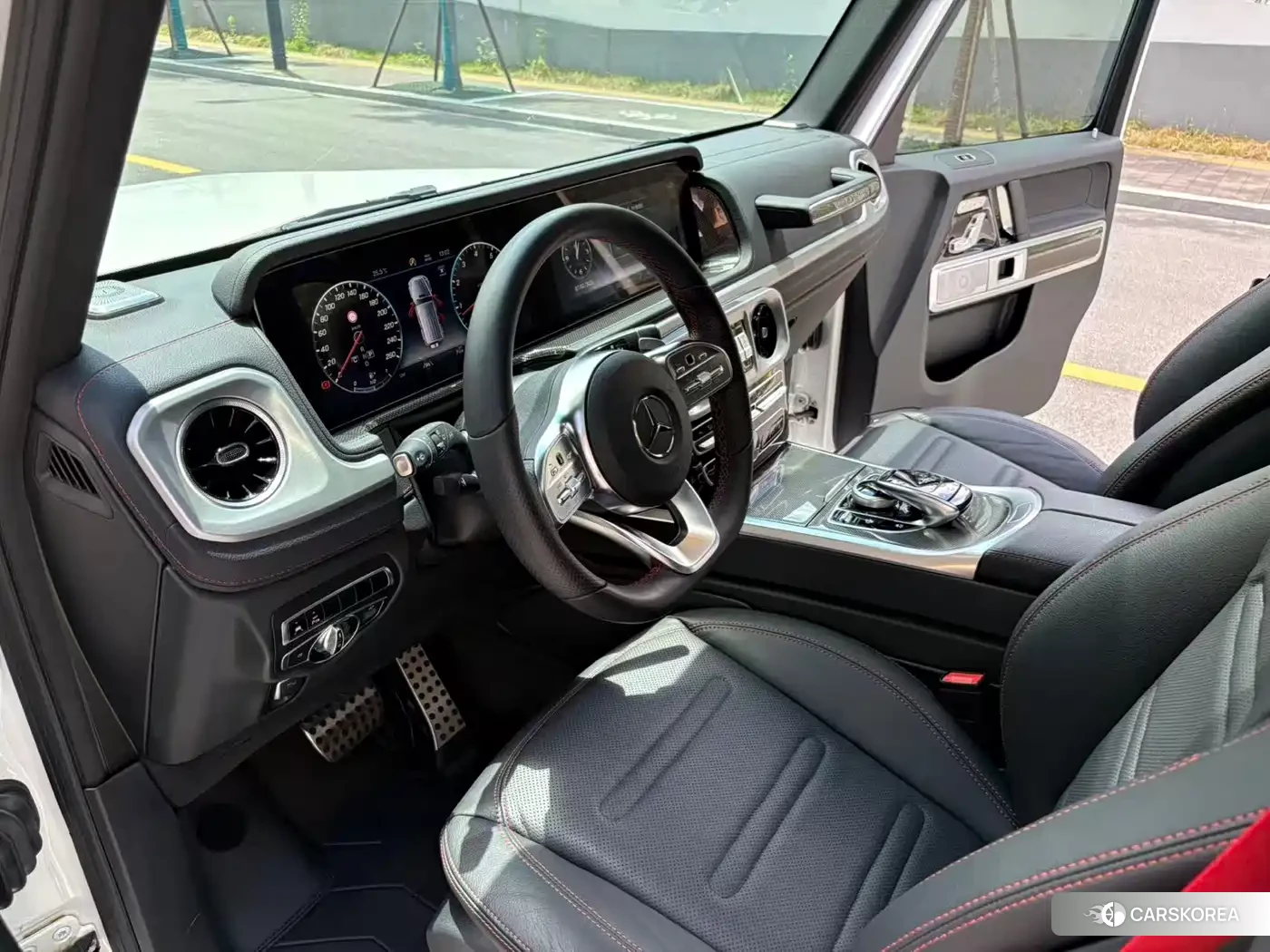 Mercedes-Benz G-Class 2023 Белый из Китая, фото 4