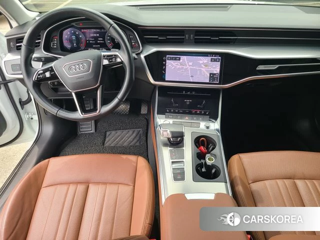 Audi A6 (C8) 2020 Белый из Кореи, фото 4