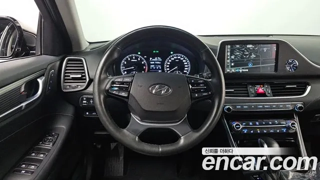 Hyundai Grandeur IG 2019 Черный из Кореи, фото 4