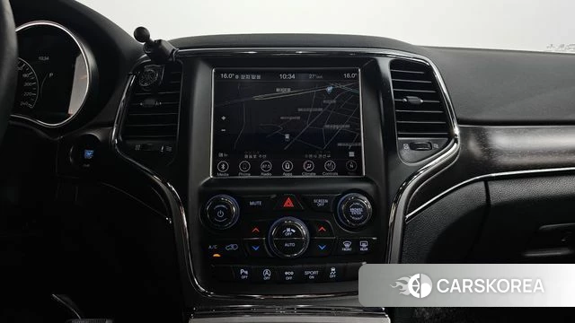 Jeep Grand Cherokee 2018 Черный из Кореи, фото 4