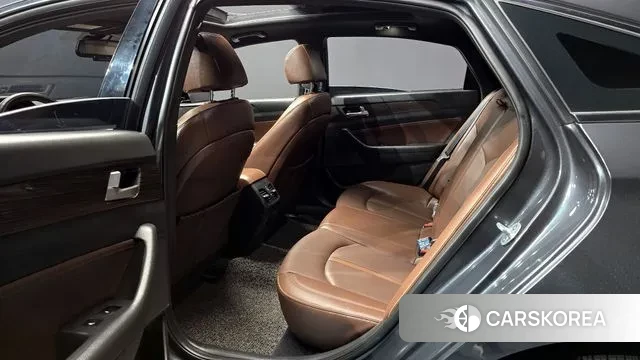 Hyundai Sonata New Rise 2018 Серый из Кореи, фото 4