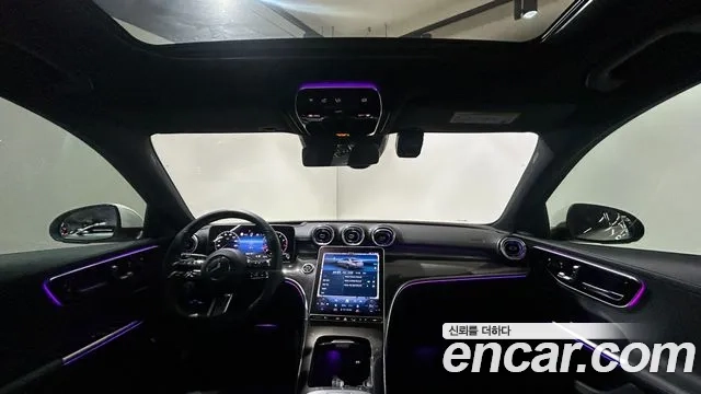 Mercedes-Benz C-Class W206 2022 Белый из Кореи, фото 4