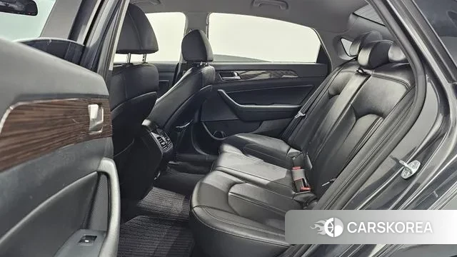 Hyundai Sonata New Rise 2018 Серый из Кореи, фото 4