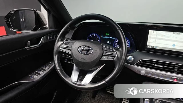 Hyundai Palisade 2020 Черный из Кореи, фото 4