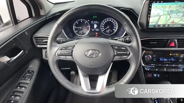 Hyundai Santa Fe TM 2018 Белый из Кореи, фото 4
