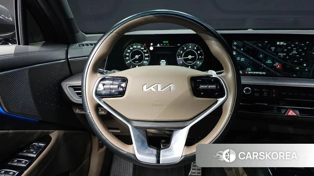 Kia K8 2022 Серый из Кореи, фото 4