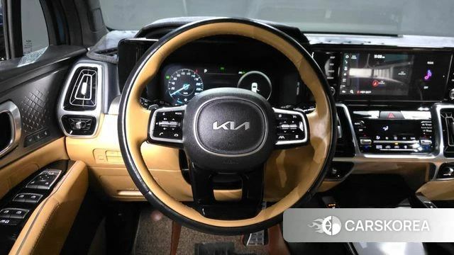 Kia Sorento 4th Generation 2021 Синий из Кореи, фото 4