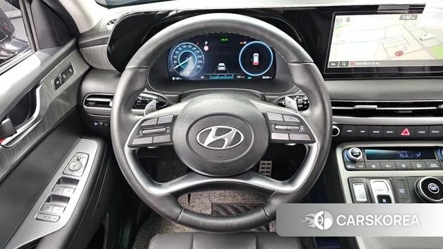 Hyundai The New Palisade 2024 Черный из Кореи, фото 4