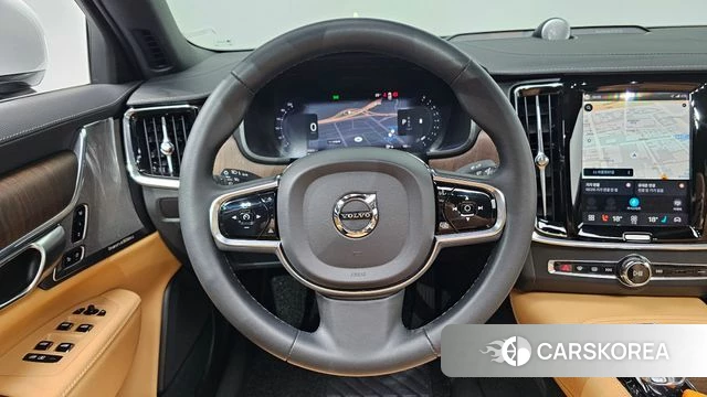 Volvo S90 2023 Белый из Кореи, фото 4
