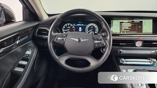 Genesis G90 2019 Черный из Кореи, фото 4