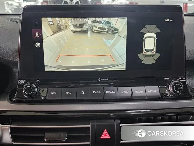 Kia Seltos 2021 Белый из Кореи, фото 4