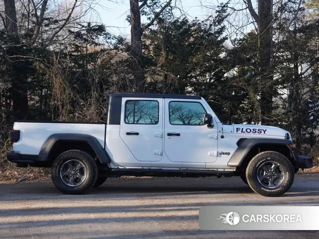 Jeep Gladiator (JT) 2021 Белый из Кореи, фото 4