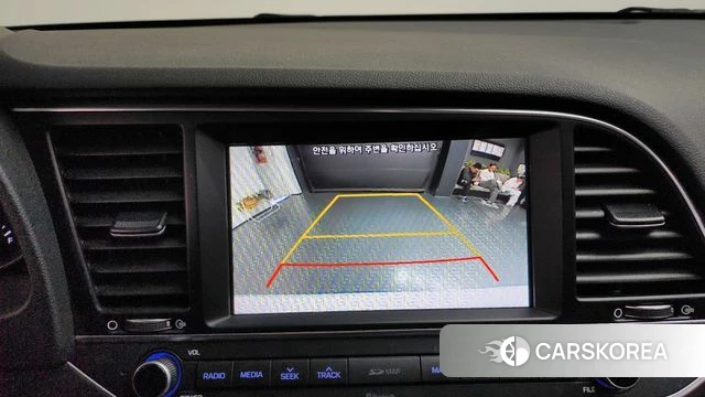 Hyundai Avante AD 2018 Белый из Кореи, фото 4