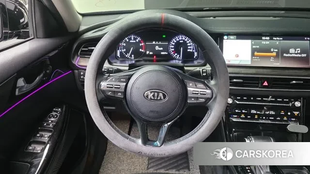 Kia K7 Premier 2020 Черный из Кореи, фото 4