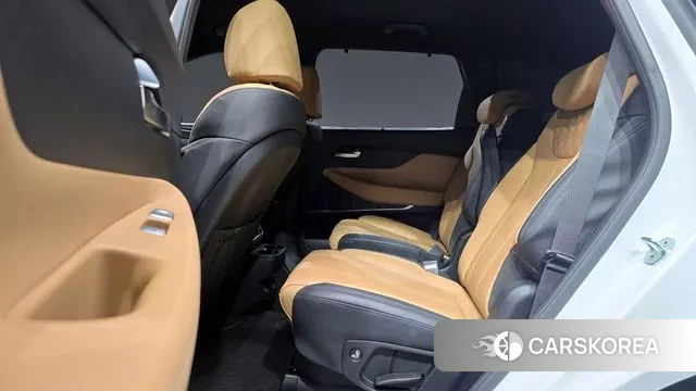 Hyundai The New Santa Fe 2022 Белый из Кореи, фото 4