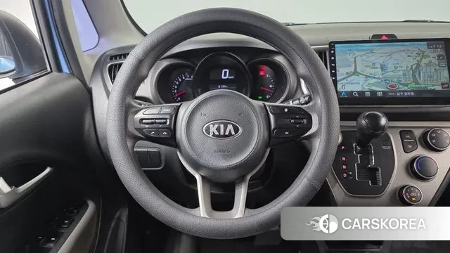 Kia The New Ray 2021 Синий из Кореи, фото 4