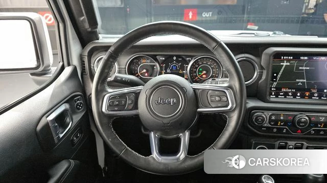 Jeep Wrangler (JL) 2021 Белый из Кореи, фото 4